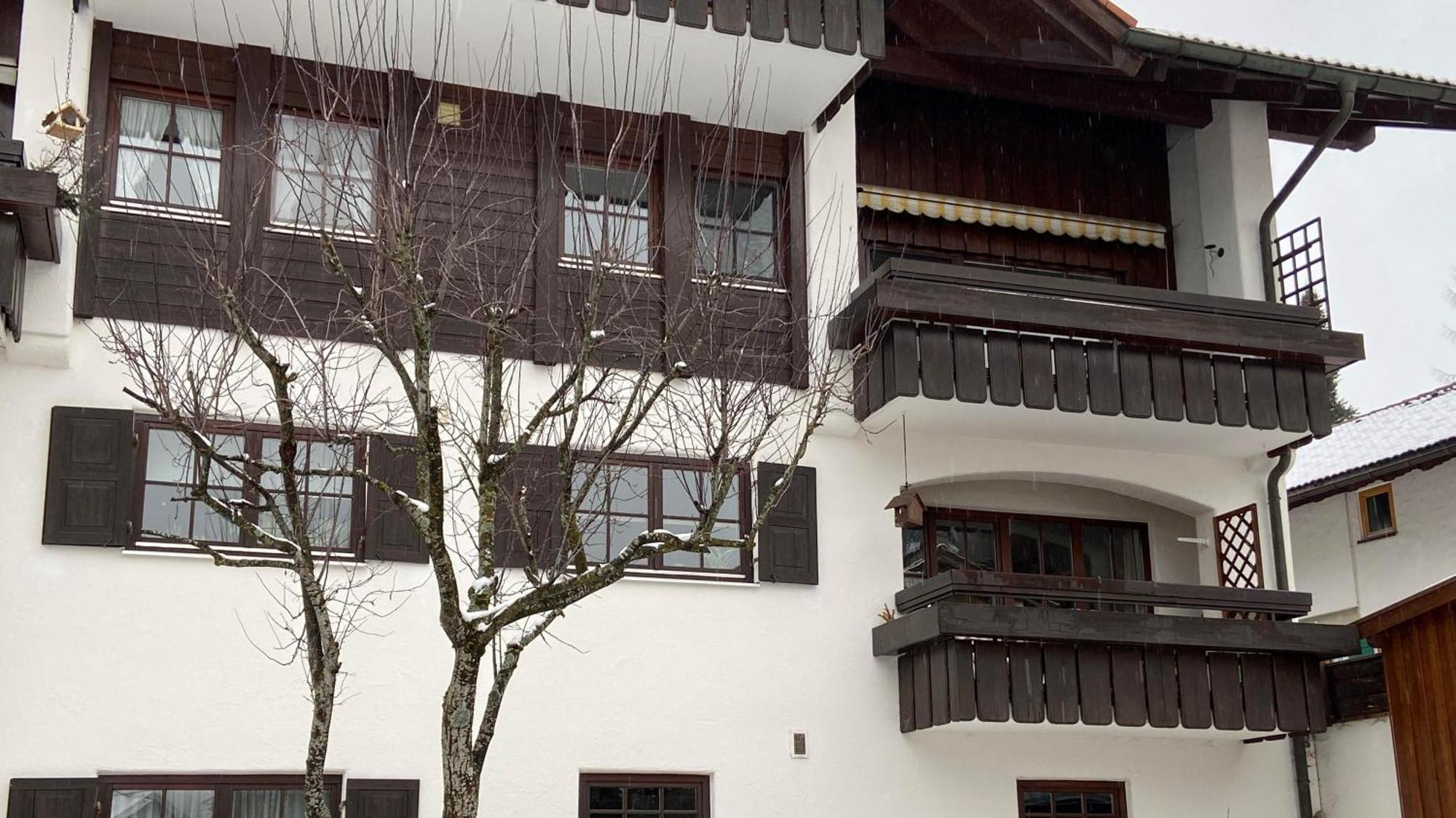 Fewo Sonnenschein, Oberstaufen Exterior photo